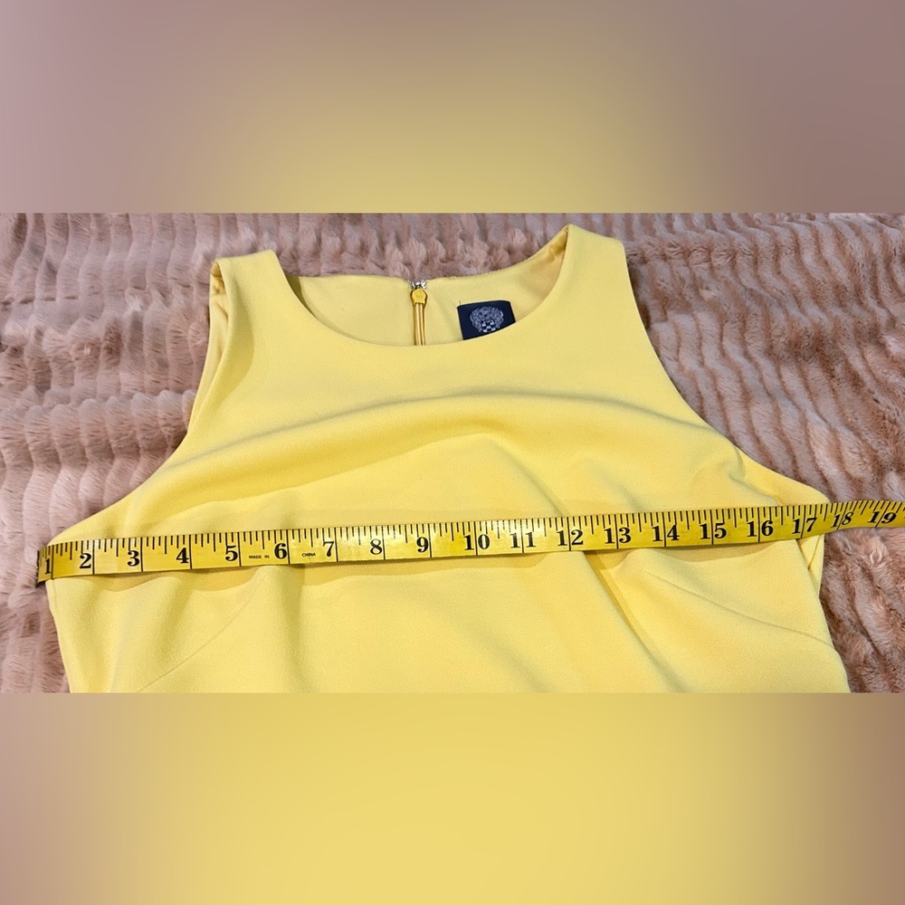Gorgeous Vince Camuto High Low Yellow Dress - Picture 11 of 12